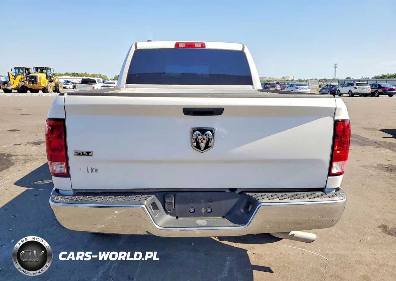 2021 Ram 1500 Classic Slt VIN:1C6RR6TT7MS517562 - 6