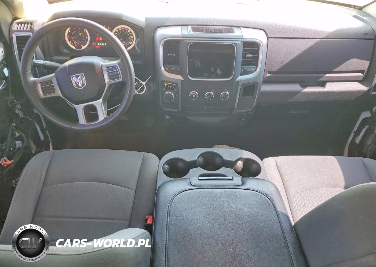 2021 Ram 1500 Classic Slt VIN:1C6RR6TT7MS517562 - 8