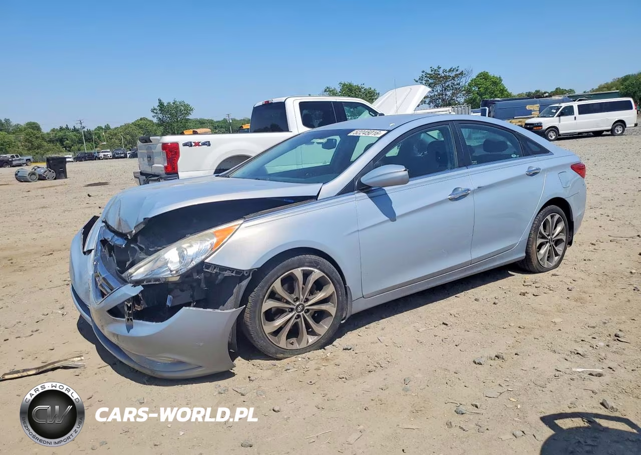 2013 Hyundai Sonata Se 2.0T