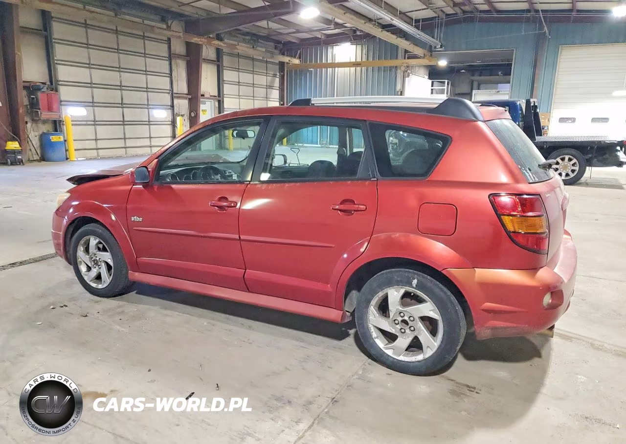 2007 Pontiac Vibe VIN:5Y2SL658X7Z400915 - 2