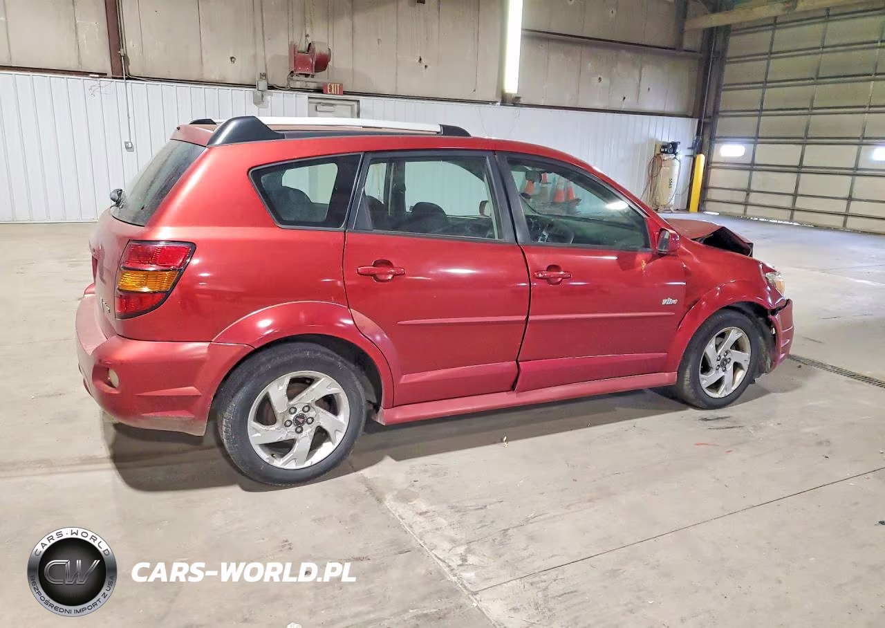 2007 Pontiac Vibe VIN:5Y2SL658X7Z400915 - 3