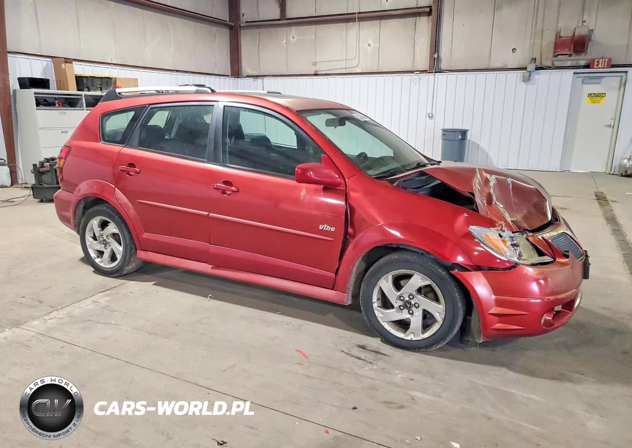 2007 Pontiac Vibe VIN:5Y2SL658X7Z400915 - 4