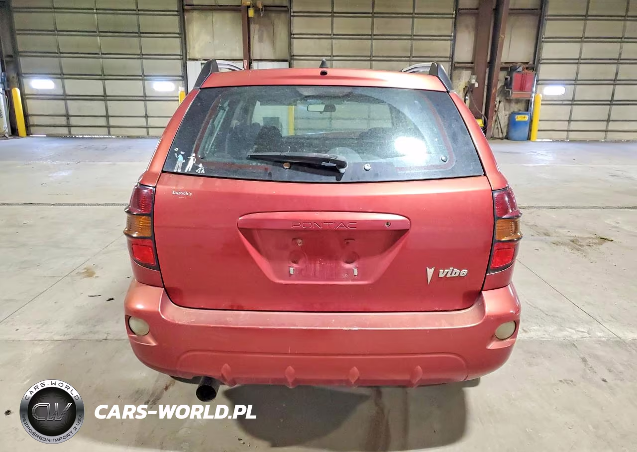 2007 Pontiac Vibe VIN:5Y2SL658X7Z400915 - 6