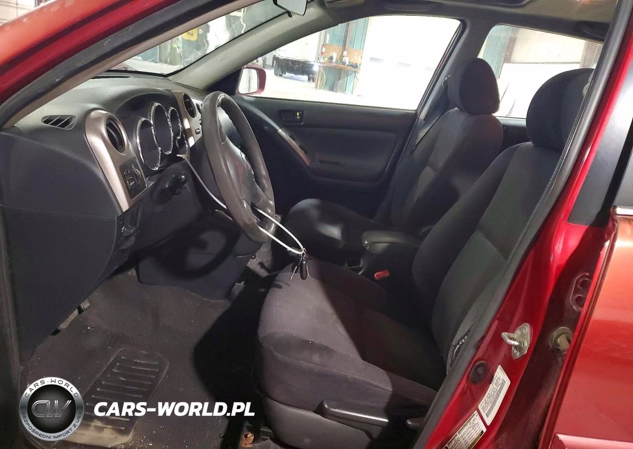 2007 Pontiac Vibe VIN:5Y2SL658X7Z400915 - 7