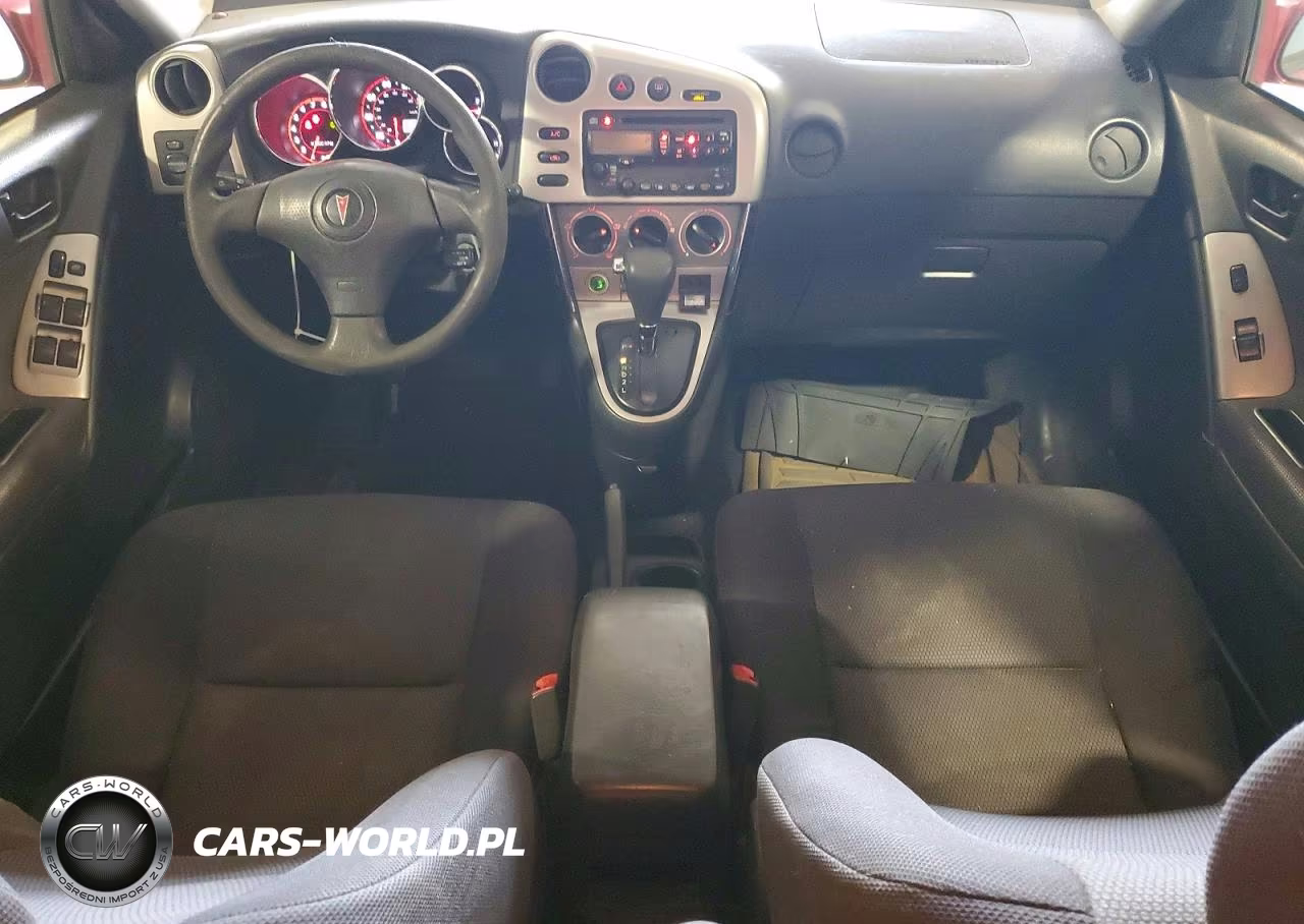 2007 Pontiac Vibe VIN:5Y2SL658X7Z400915 - 8
