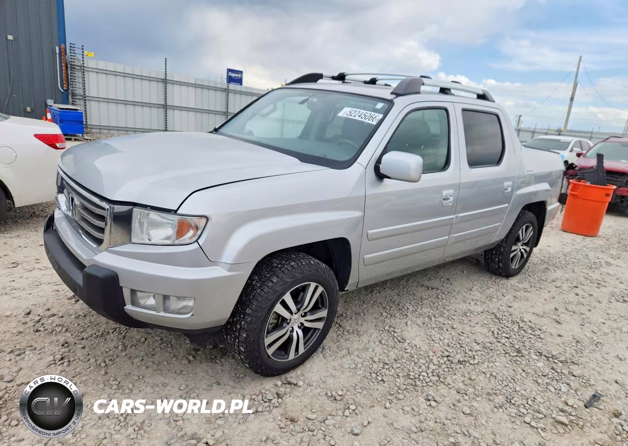 2014 Honda Ridgeline Rtl
