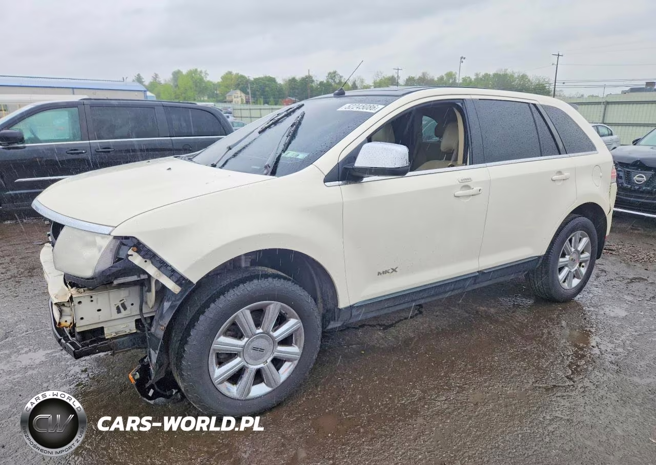2007 Lincoln Mkx