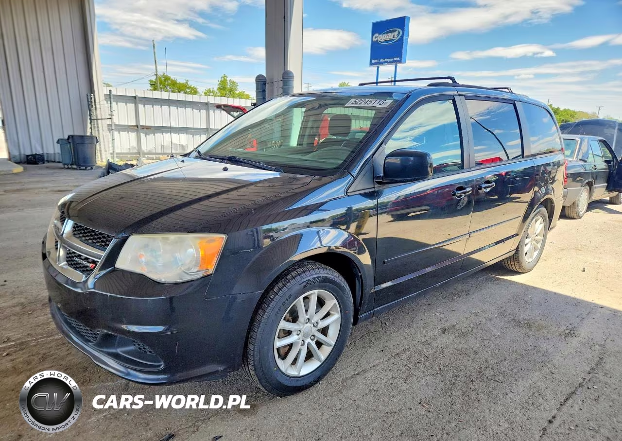 2014 Dodge Grand Caravan Sxt