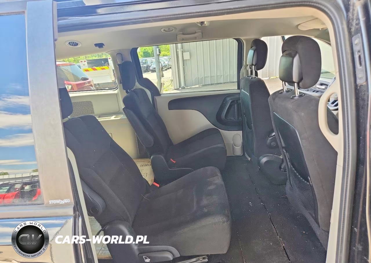 2014 Dodge Grand Caravan Sxt VIN:2C4RDGCG2ER214188 - 11
