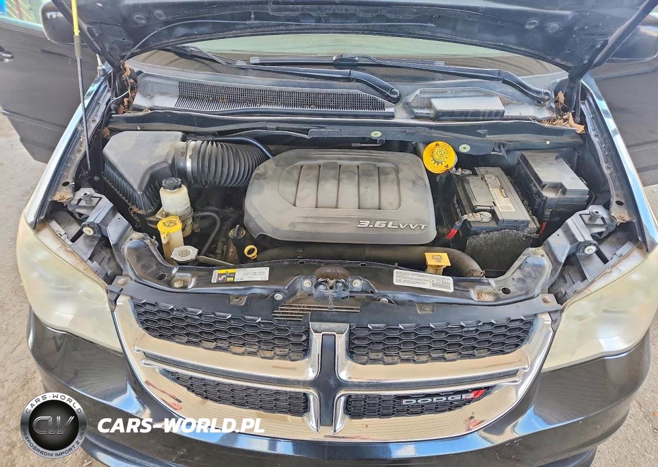 2014 Dodge Grand Caravan Sxt VIN:2C4RDGCG2ER214188 - 12