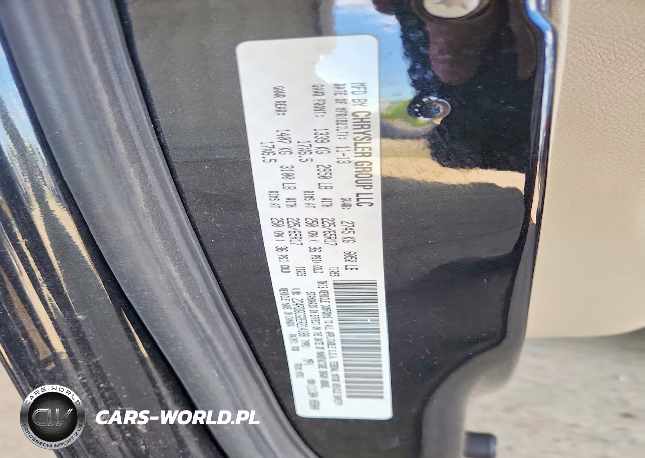 2014 Dodge Grand Caravan Sxt VIN:2C4RDGCG2ER214188 - 13