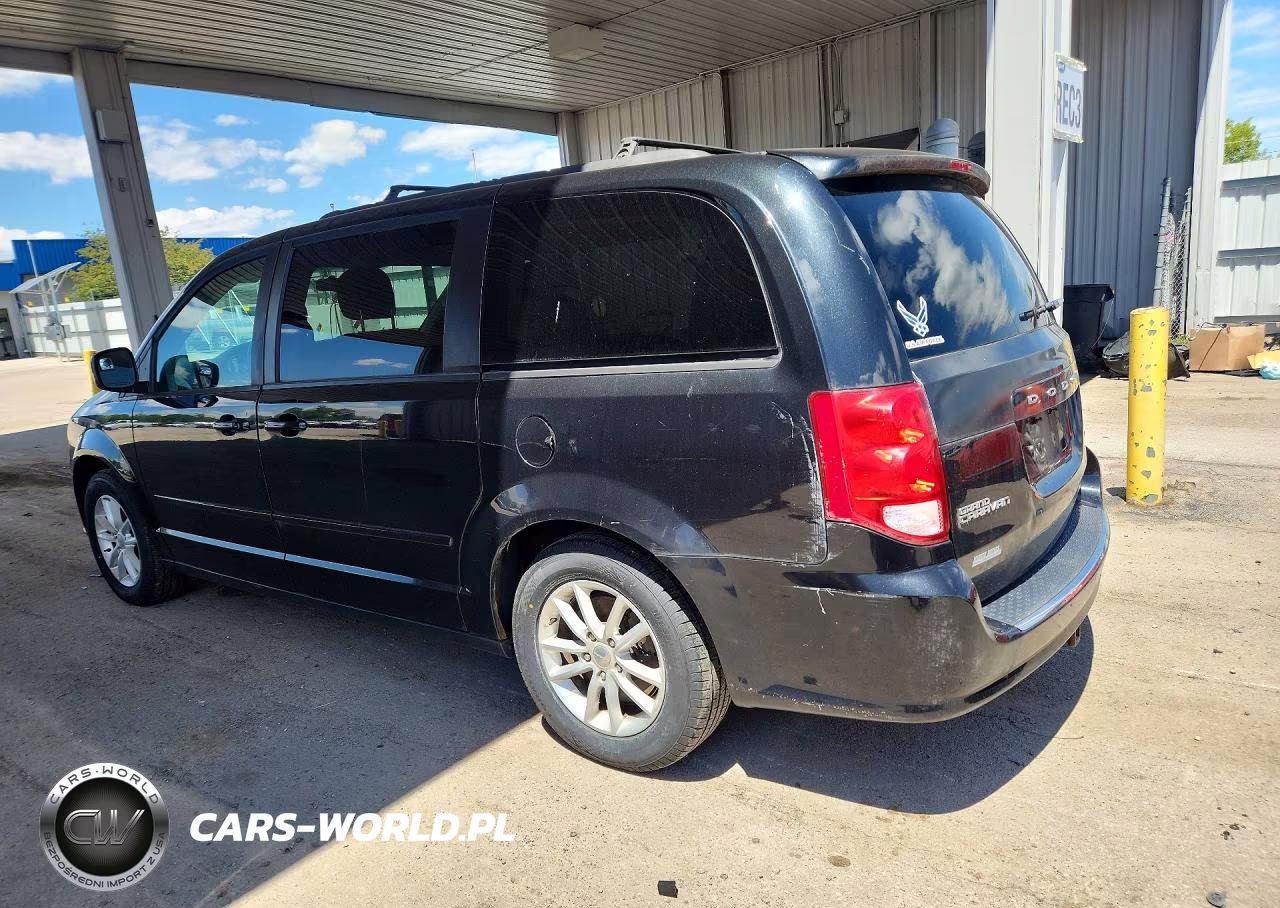 2014 Dodge Grand Caravan Sxt VIN:2C4RDGCG2ER214188 - 2