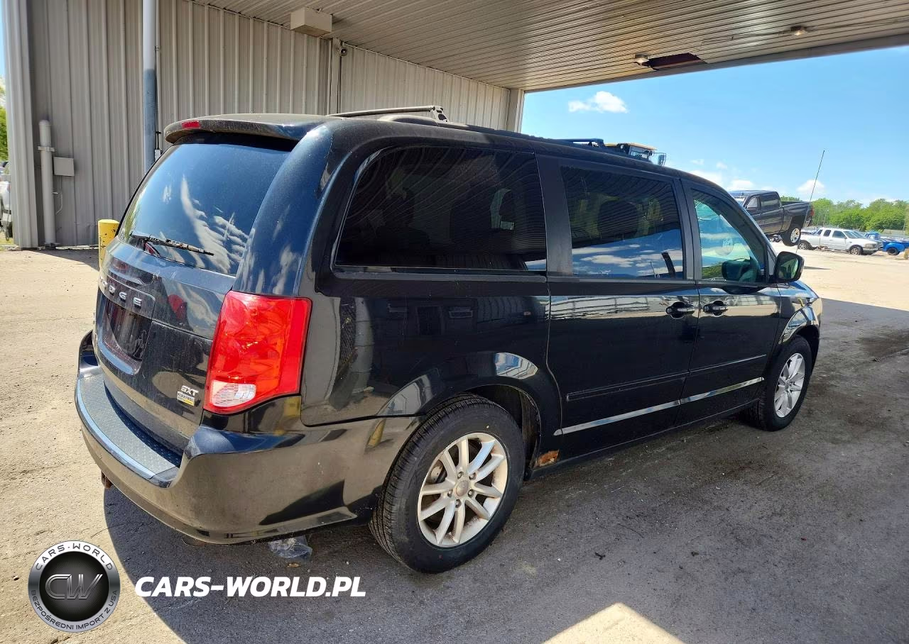 2014 Dodge Grand Caravan Sxt VIN:2C4RDGCG2ER214188 - 3