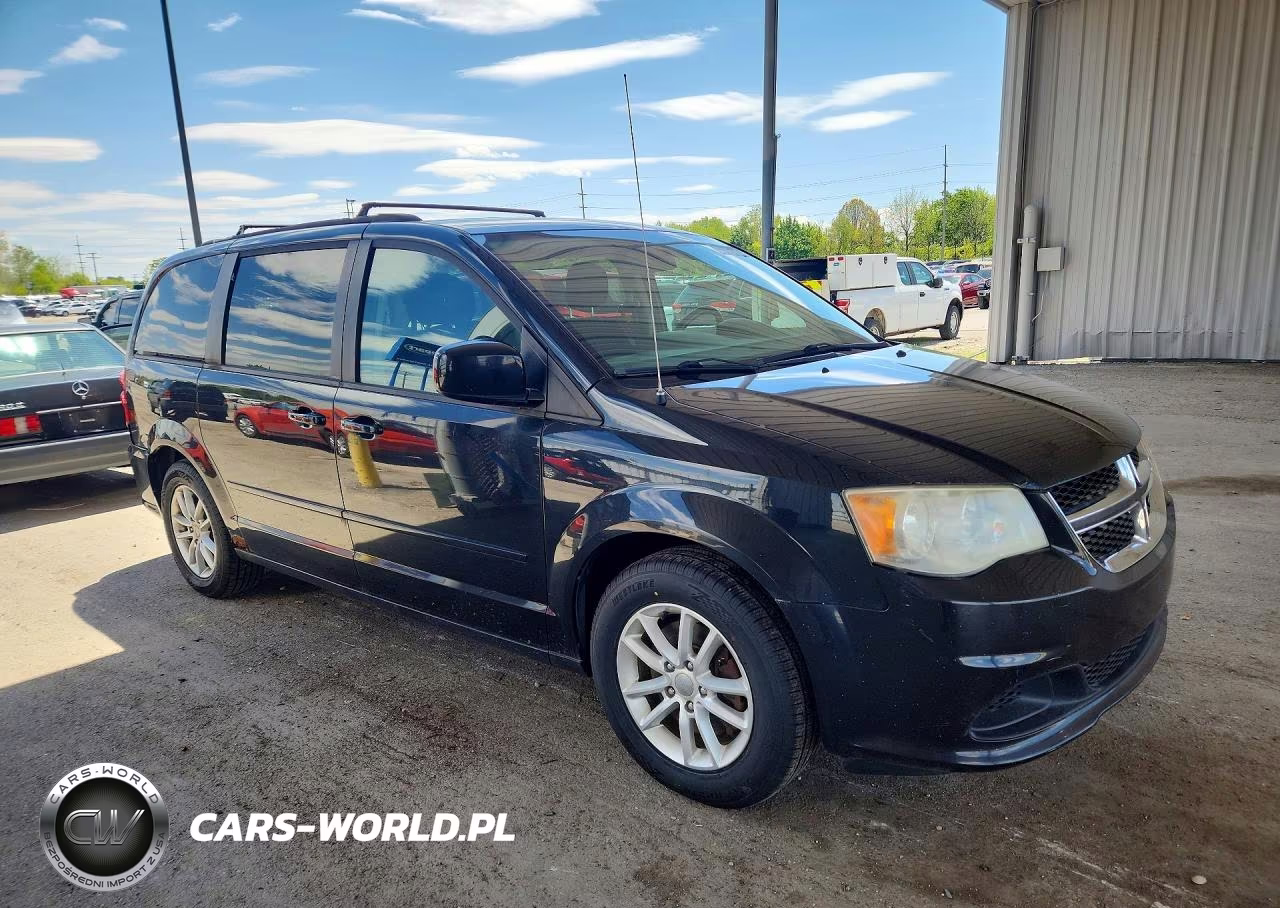 2014 Dodge Grand Caravan Sxt VIN:2C4RDGCG2ER214188 - 4