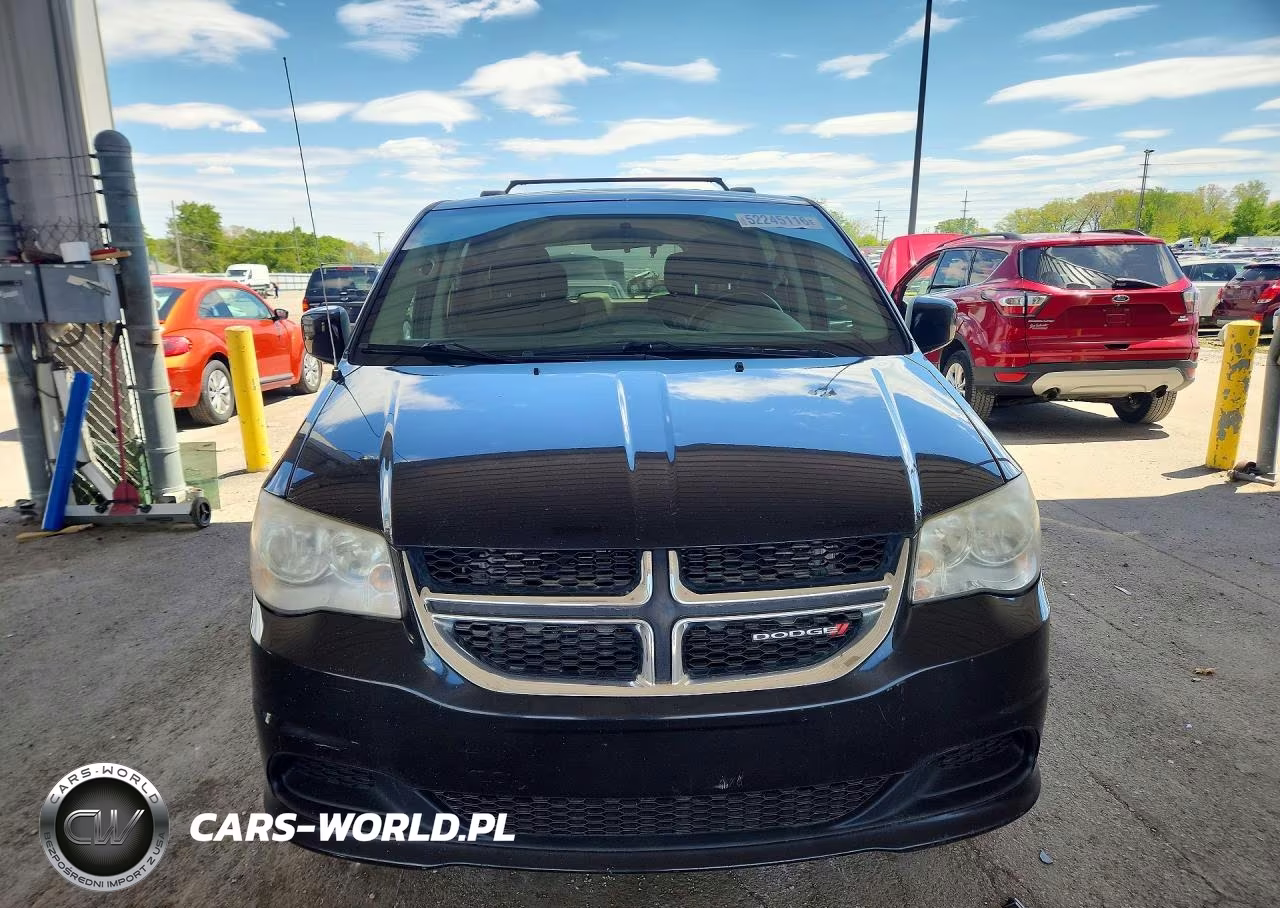 2014 Dodge Grand Caravan Sxt VIN:2C4RDGCG2ER214188 - 5