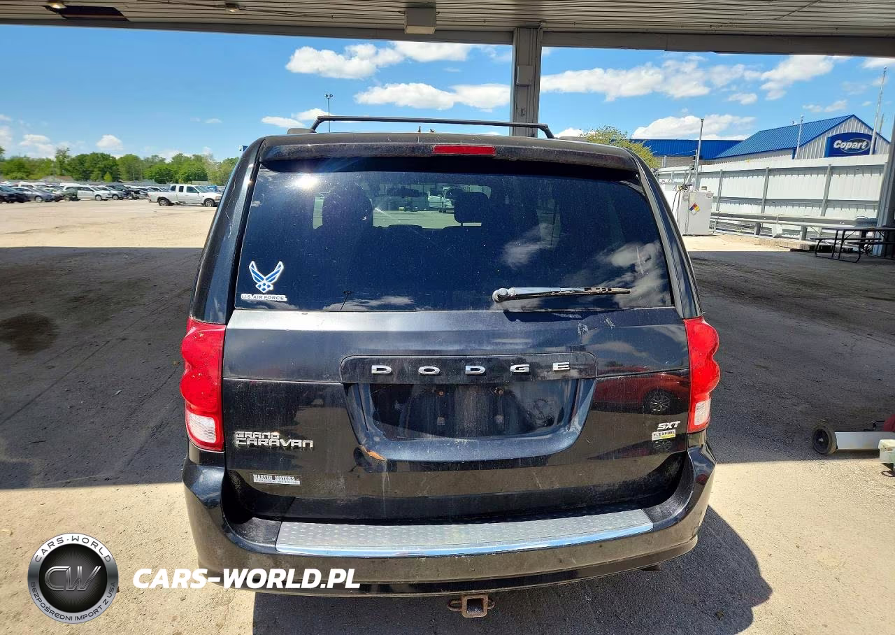 2014 Dodge Grand Caravan Sxt VIN:2C4RDGCG2ER214188 - 6