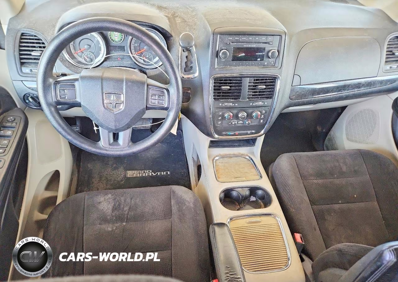 2014 Dodge Grand Caravan Sxt VIN:2C4RDGCG2ER214188 - 8