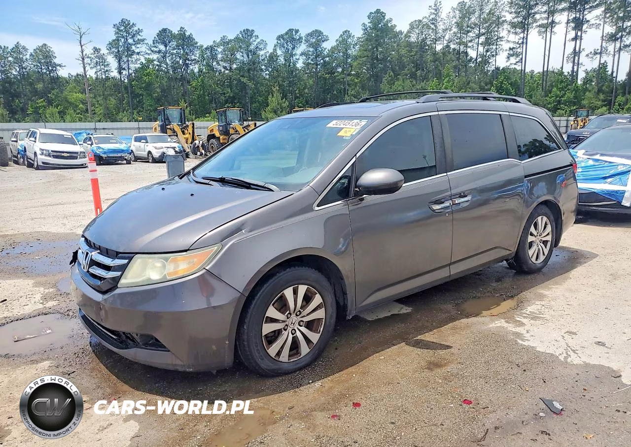 2015 Honda Odyssey Exl