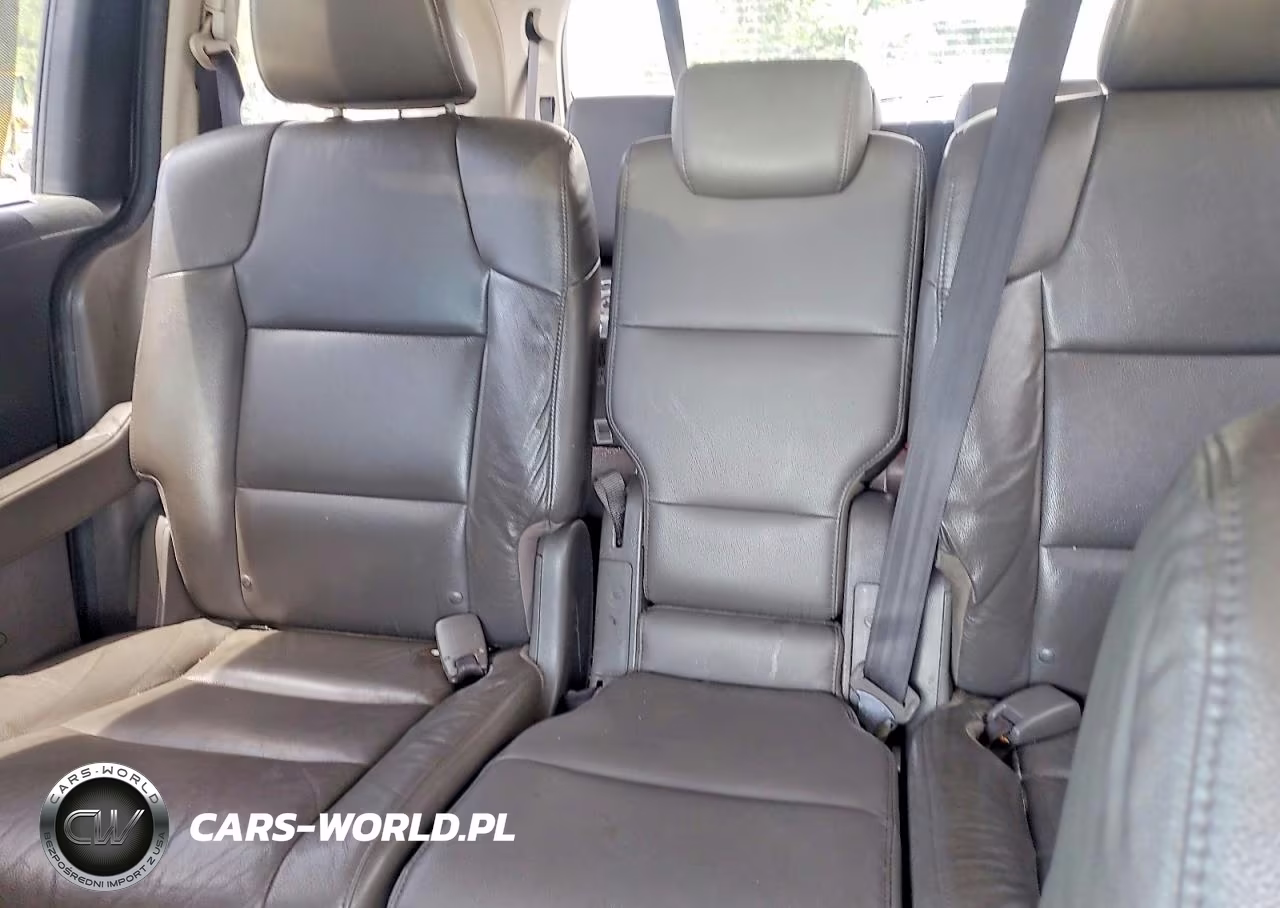 2015 Honda Odyssey Exl VIN:5FNRL5H6XFB131368 - 10