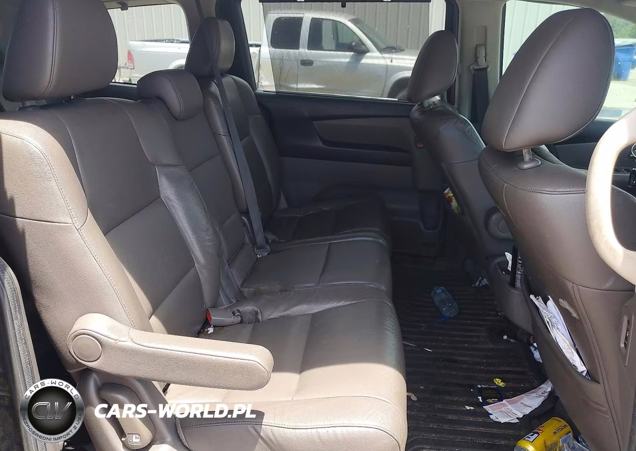 2015 Honda Odyssey Exl VIN:5FNRL5H6XFB131368 - 11