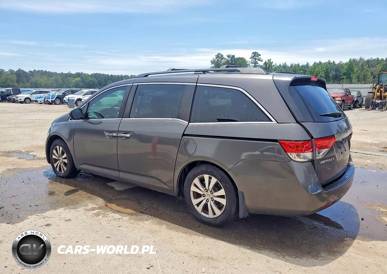 2015 Honda Odyssey Exl VIN:5FNRL5H6XFB131368 - 2