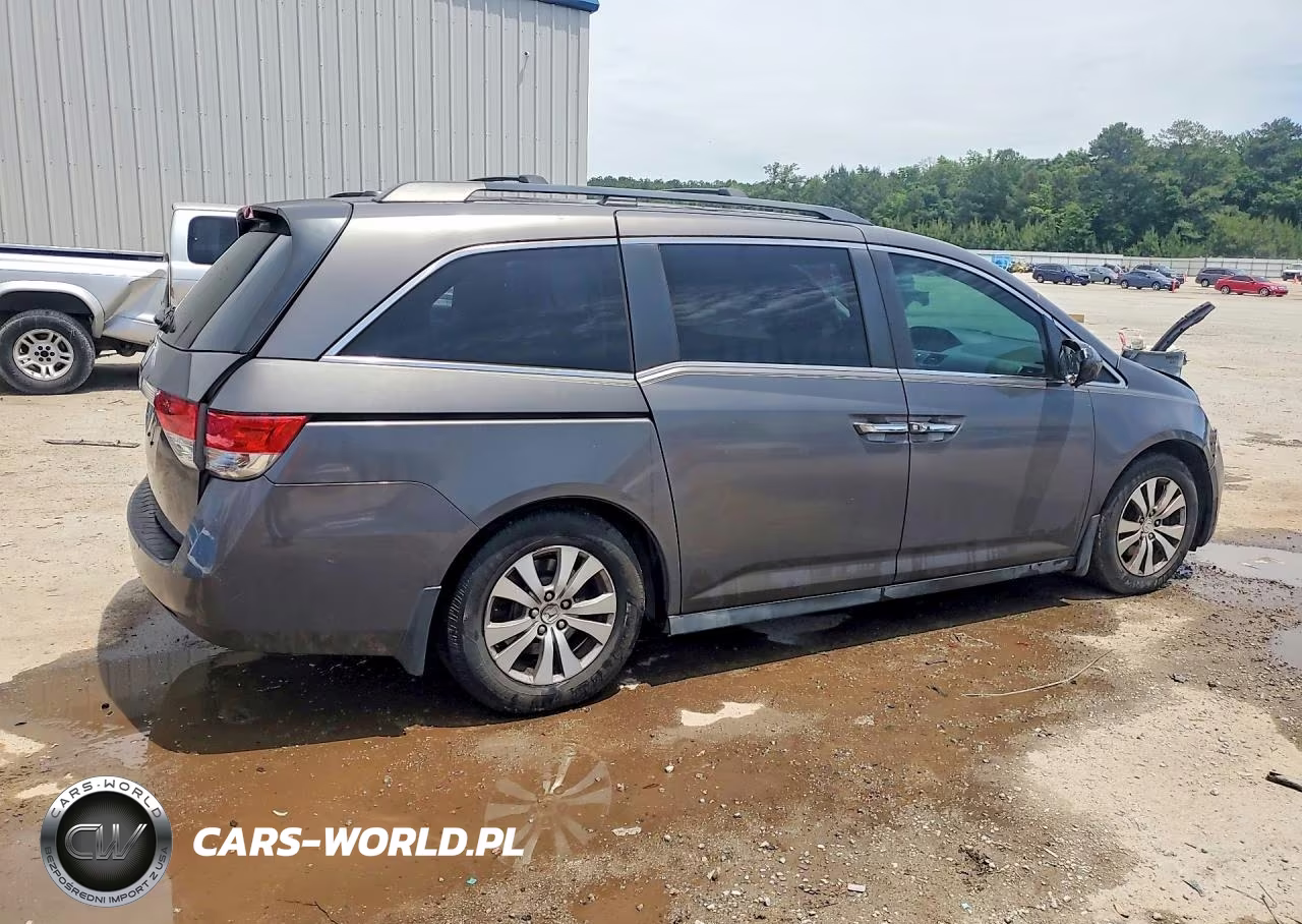 2015 Honda Odyssey Exl VIN:5FNRL5H6XFB131368 - 3