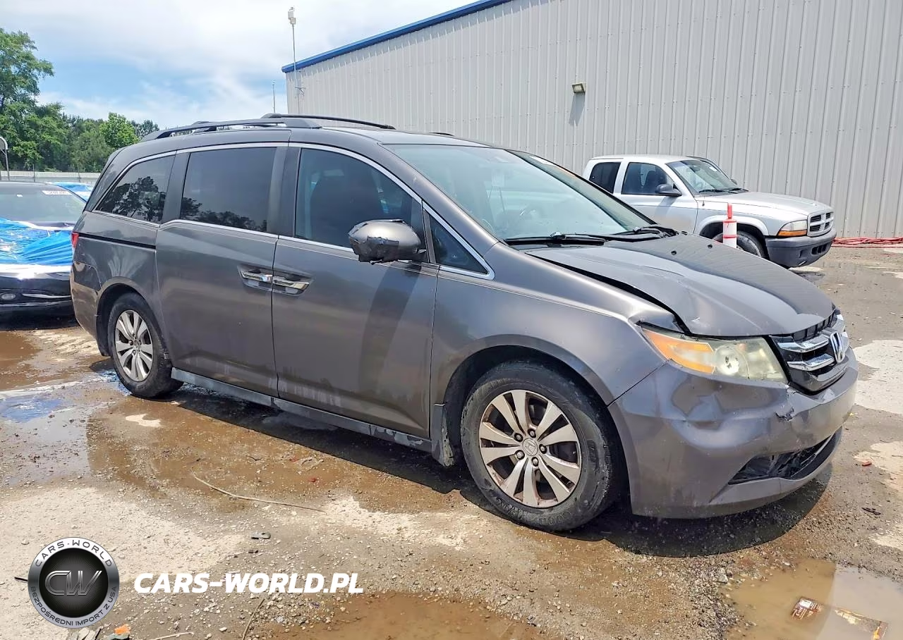 2015 Honda Odyssey Exl VIN:5FNRL5H6XFB131368 - 4