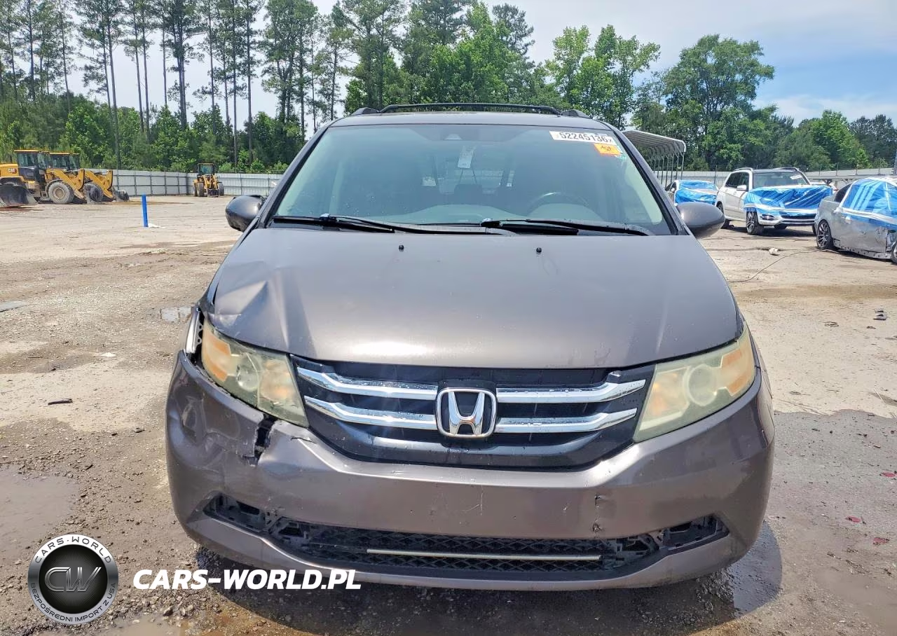 2015 Honda Odyssey Exl VIN:5FNRL5H6XFB131368 - 5
