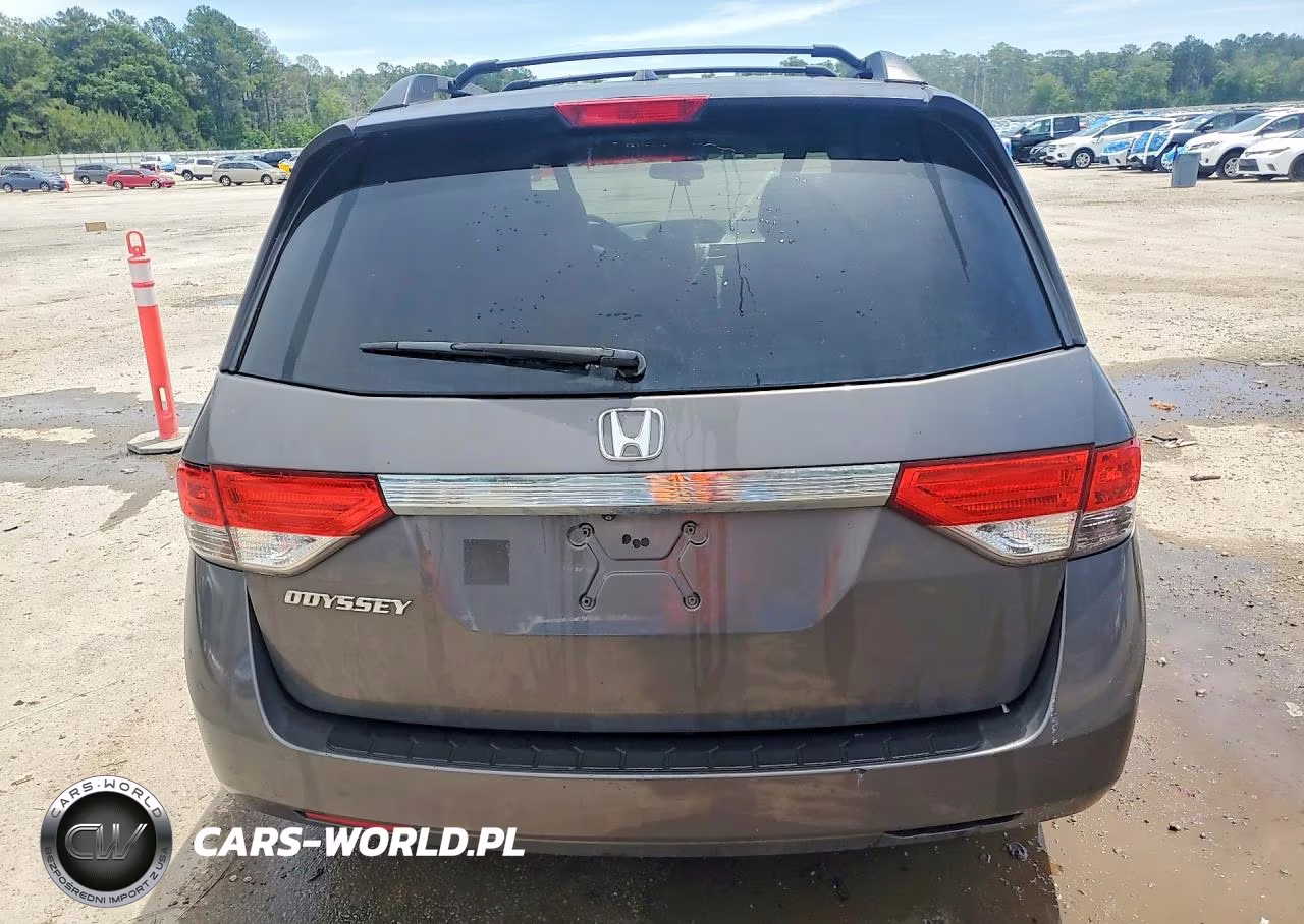 2015 Honda Odyssey Exl VIN:5FNRL5H6XFB131368 - 6