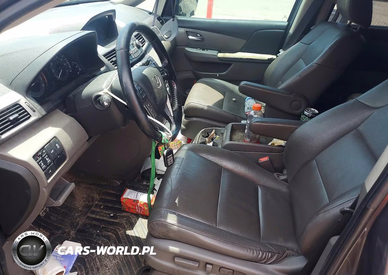 2015 Honda Odyssey Exl VIN:5FNRL5H6XFB131368 - 7