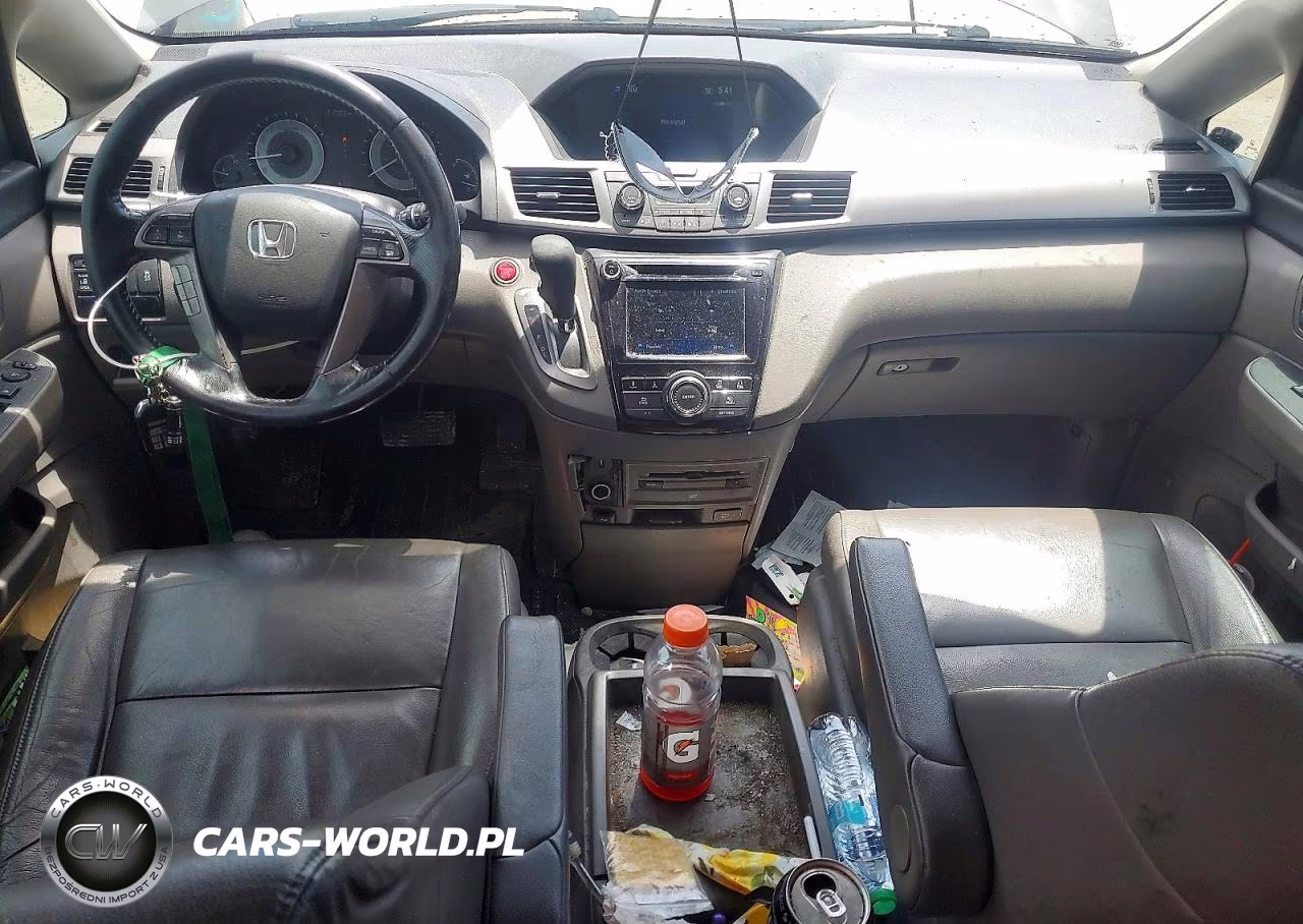 2015 Honda Odyssey Exl VIN:5FNRL5H6XFB131368 - 8