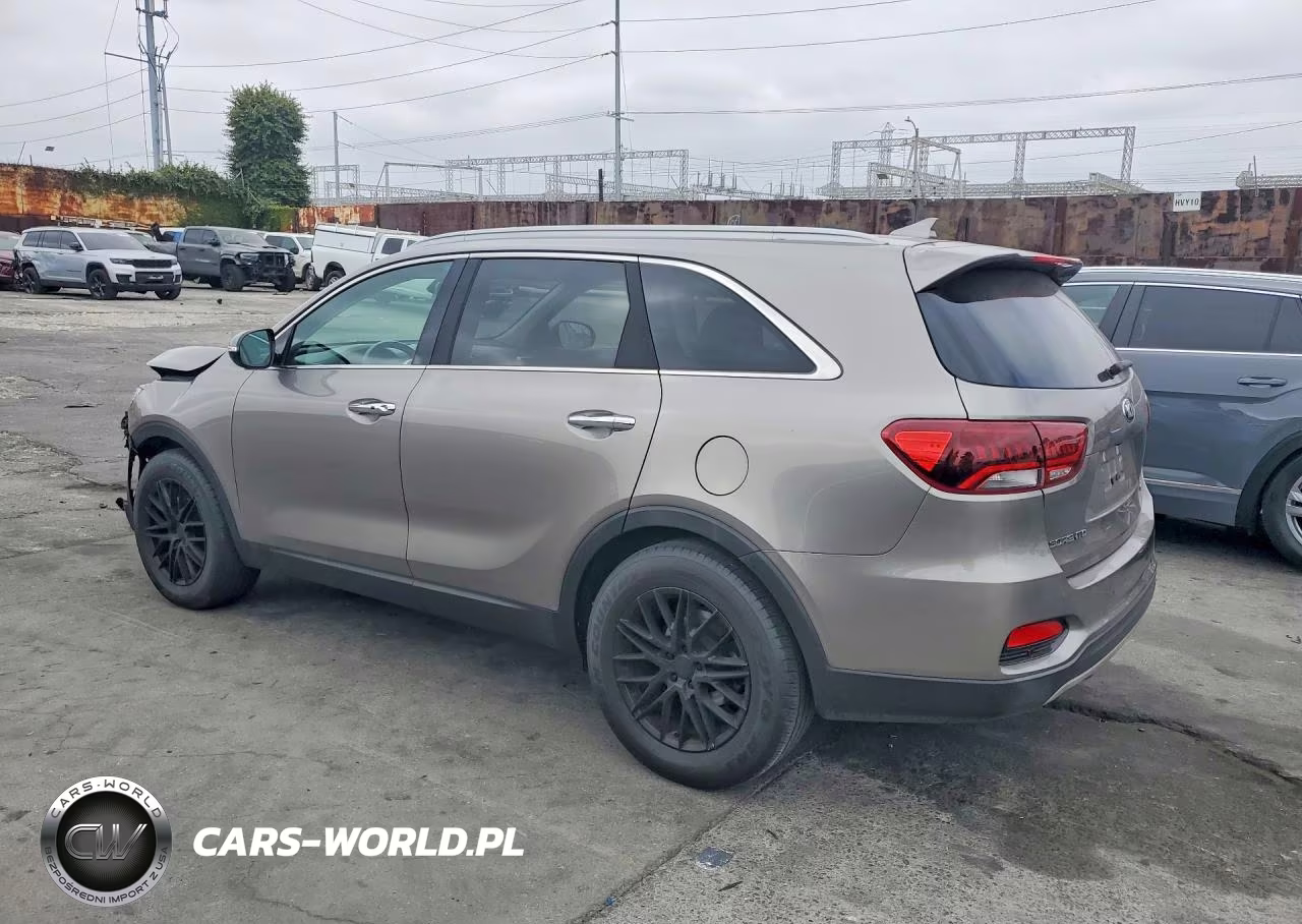 2019 Kia Sorento Ex V6 VIN:5XYPH4A54KG511622 - 2