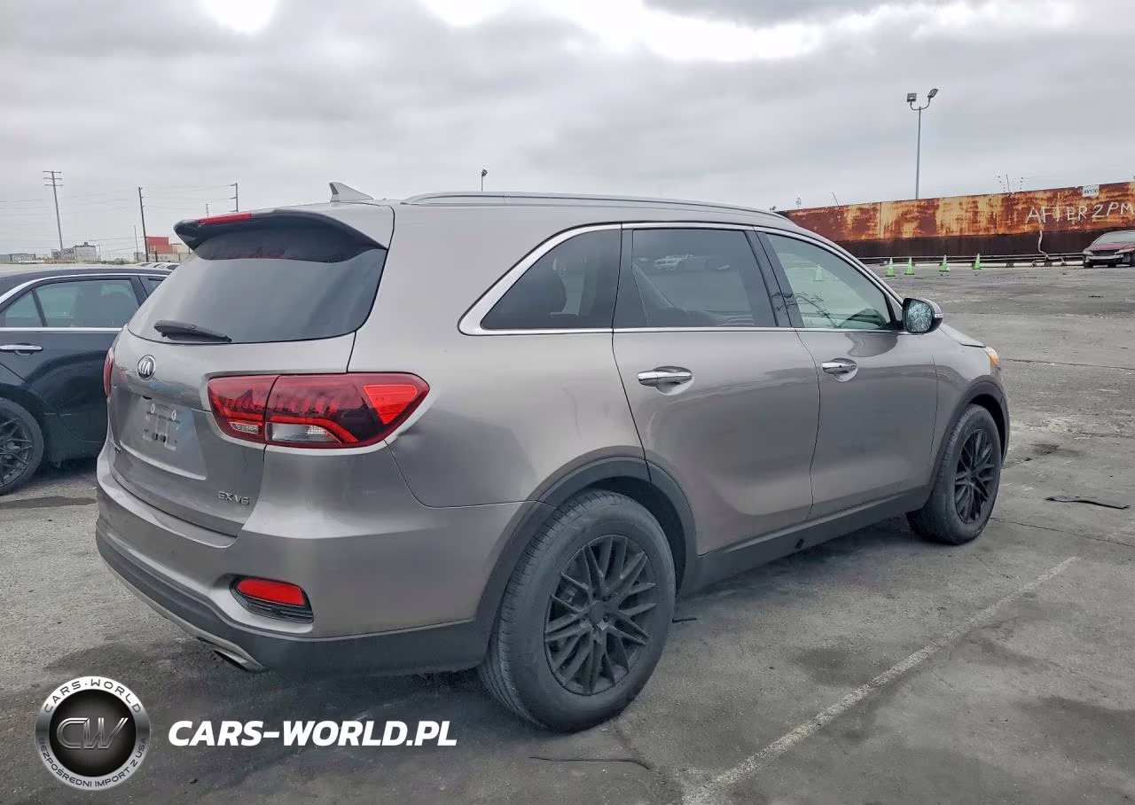 2019 Kia Sorento Ex V6 VIN:5XYPH4A54KG511622 - 3
