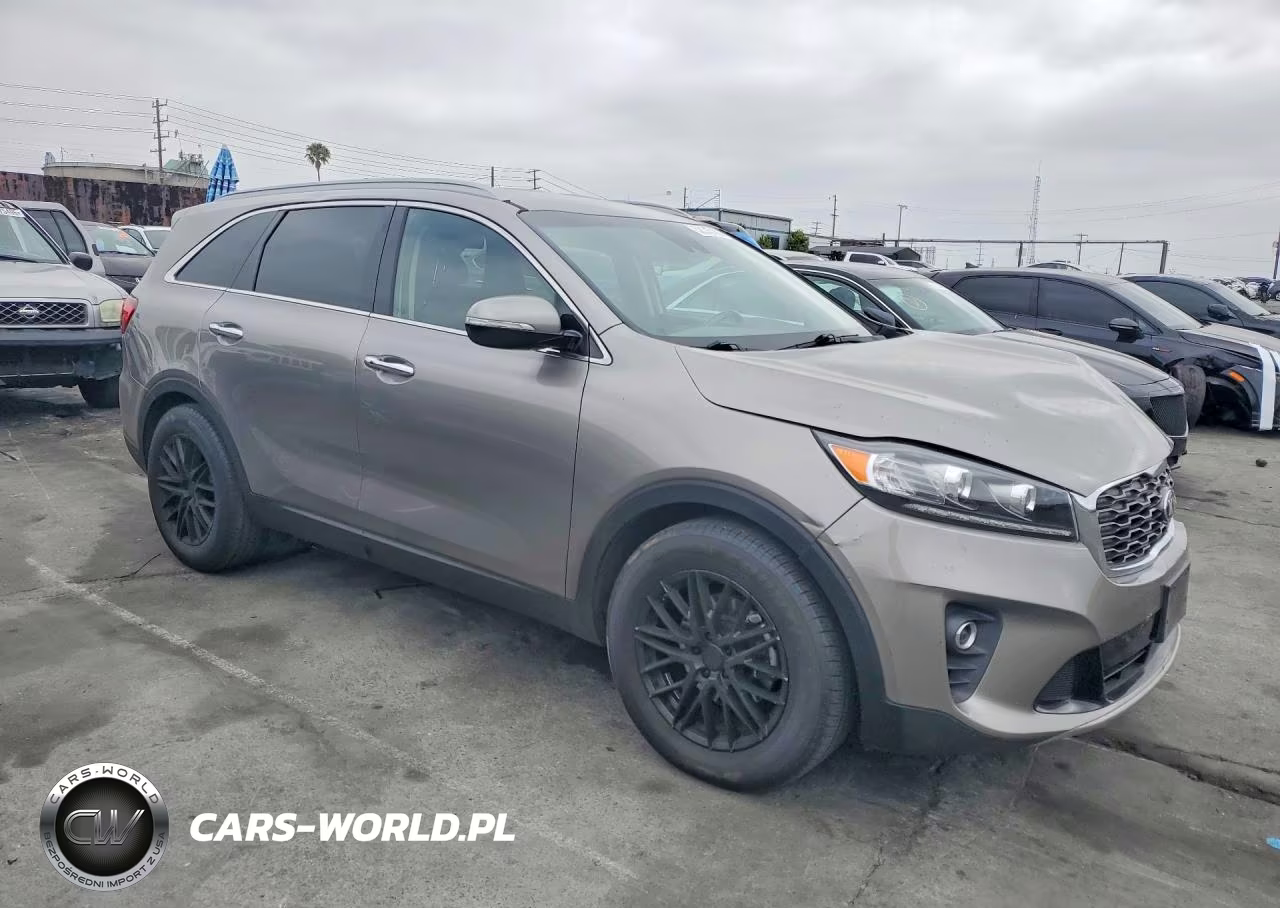 2019 Kia Sorento Ex V6 VIN:5XYPH4A54KG511622 - 4