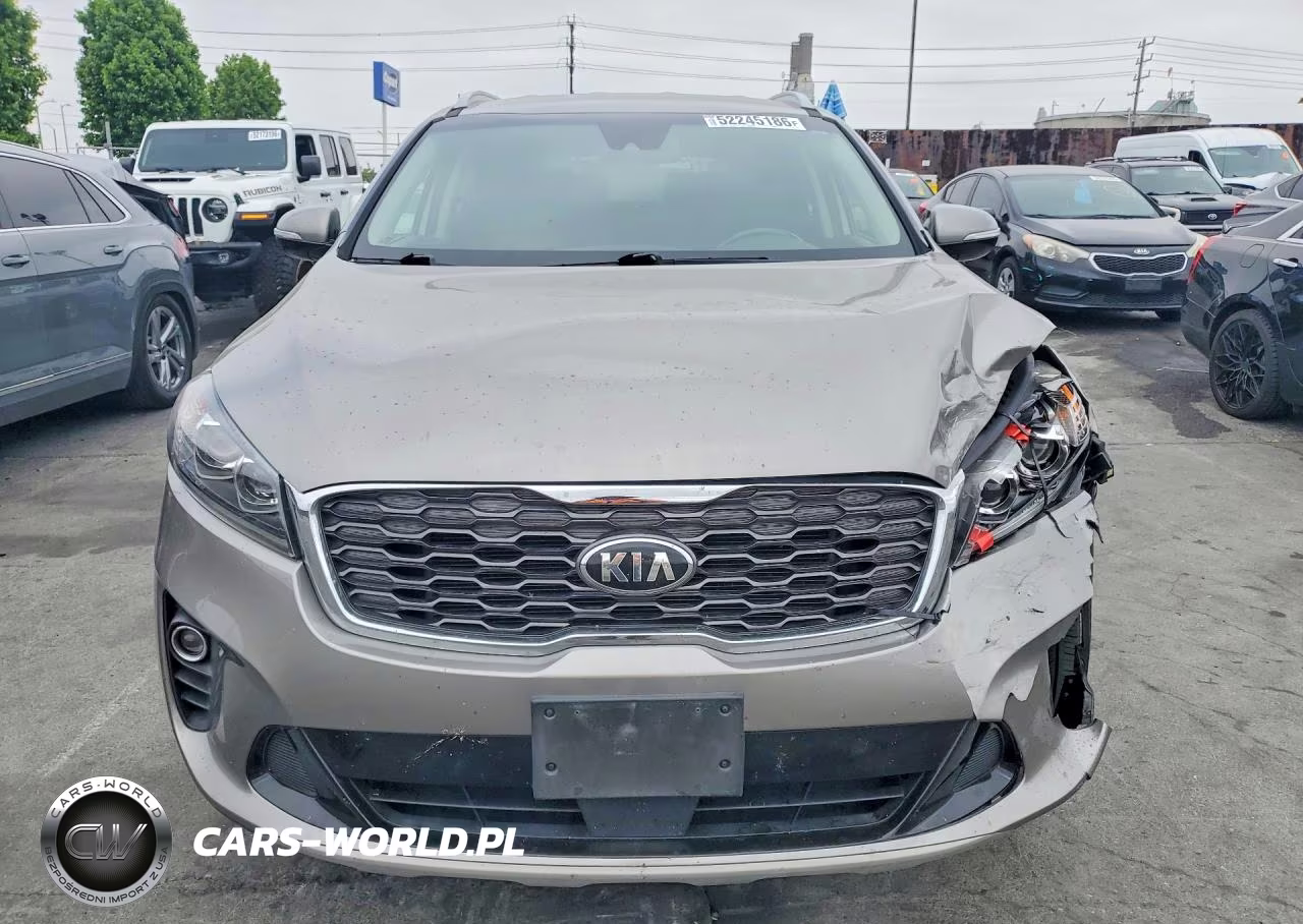 2019 Kia Sorento Ex V6 VIN:5XYPH4A54KG511622 - 5