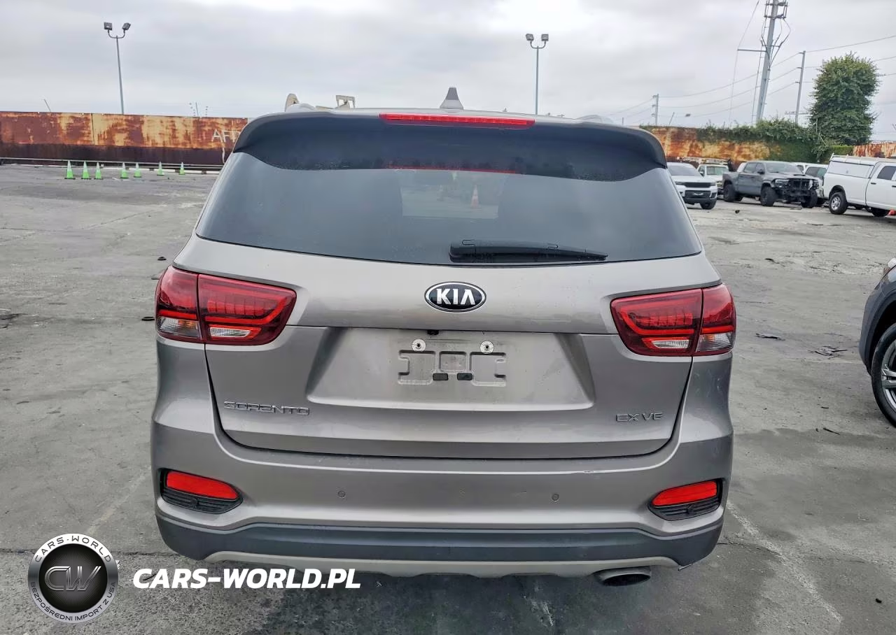 2019 Kia Sorento Ex V6 VIN:5XYPH4A54KG511622 - 6