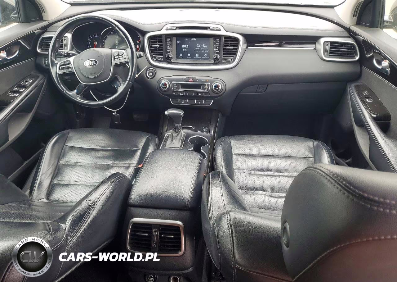 2019 Kia Sorento Ex V6 VIN:5XYPH4A54KG511622 - 8