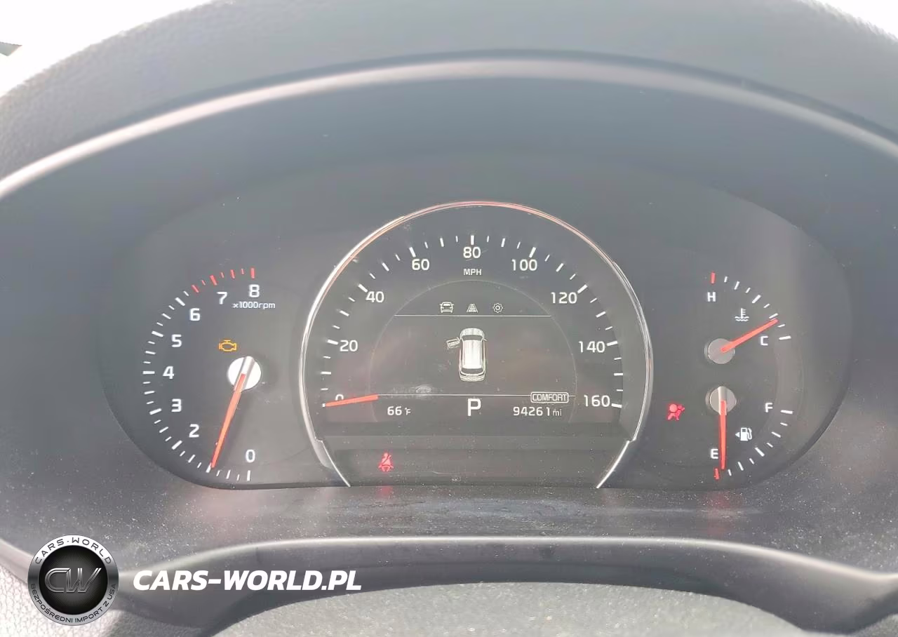 2019 Kia Sorento Ex V6 VIN:5XYPH4A54KG511622 - 9