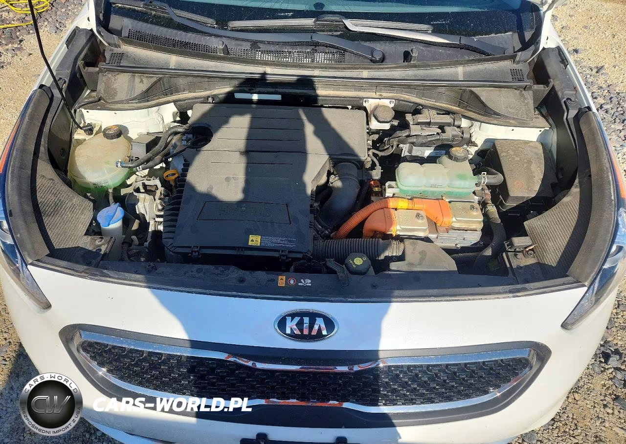 2019 Kia Niro Lx VIN:KNDCB3LC8K5302026 - 11
