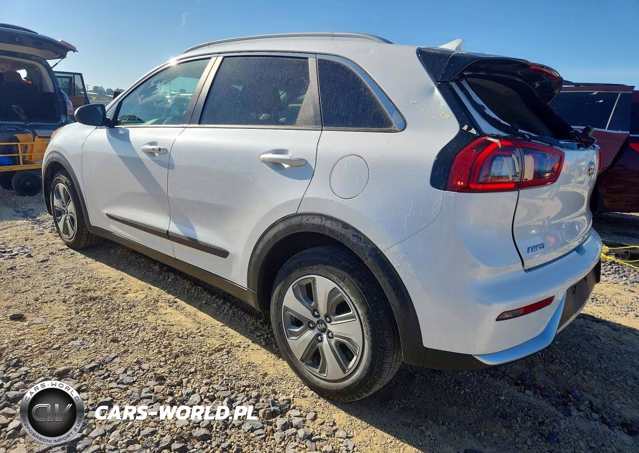 2019 Kia Niro Lx VIN:KNDCB3LC8K5302026 - 2