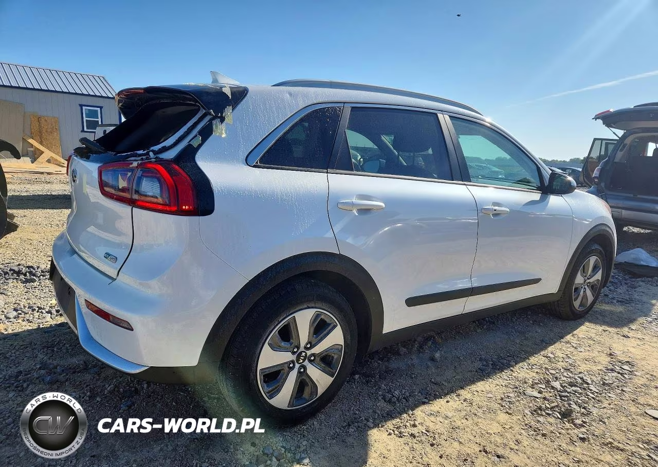 2019 Kia Niro Lx VIN:KNDCB3LC8K5302026 - 3