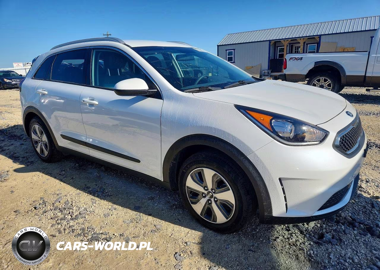 2019 Kia Niro Lx VIN:KNDCB3LC8K5302026 - 4