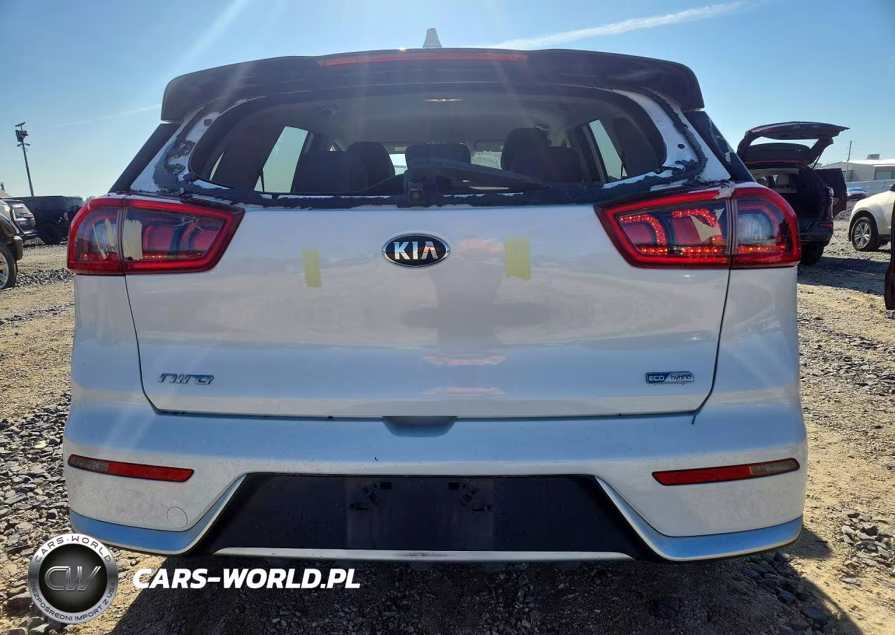 2019 Kia Niro Lx VIN:KNDCB3LC8K5302026 - 6