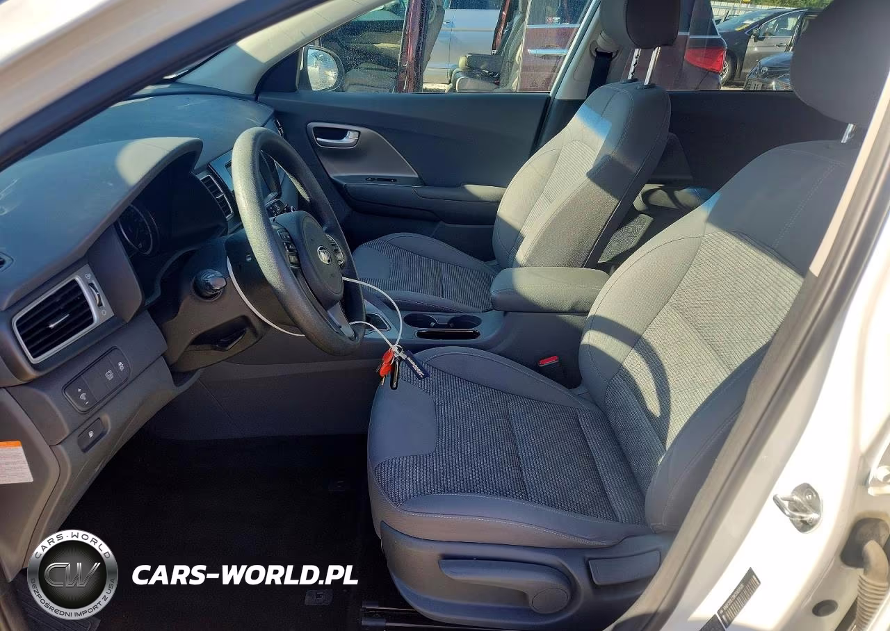 2019 Kia Niro Lx VIN:KNDCB3LC8K5302026 - 7