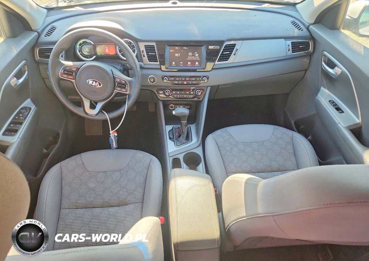 2019 Kia Niro Lx VIN:KNDCB3LC8K5302026 - 8