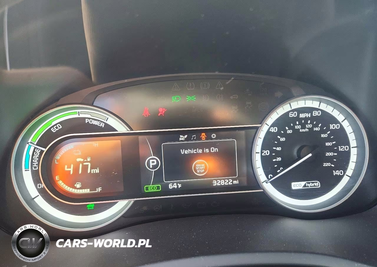 2019 Kia Niro Lx VIN:KNDCB3LC8K5302026 - 9