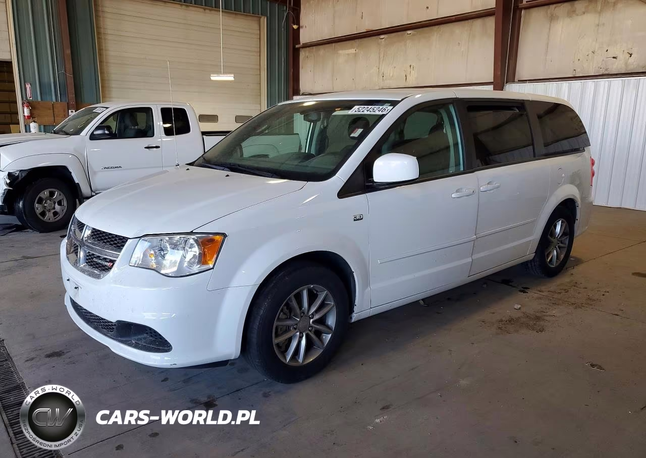 2014 Dodge Grand Caravan Se – zdjęcie 1 z 13