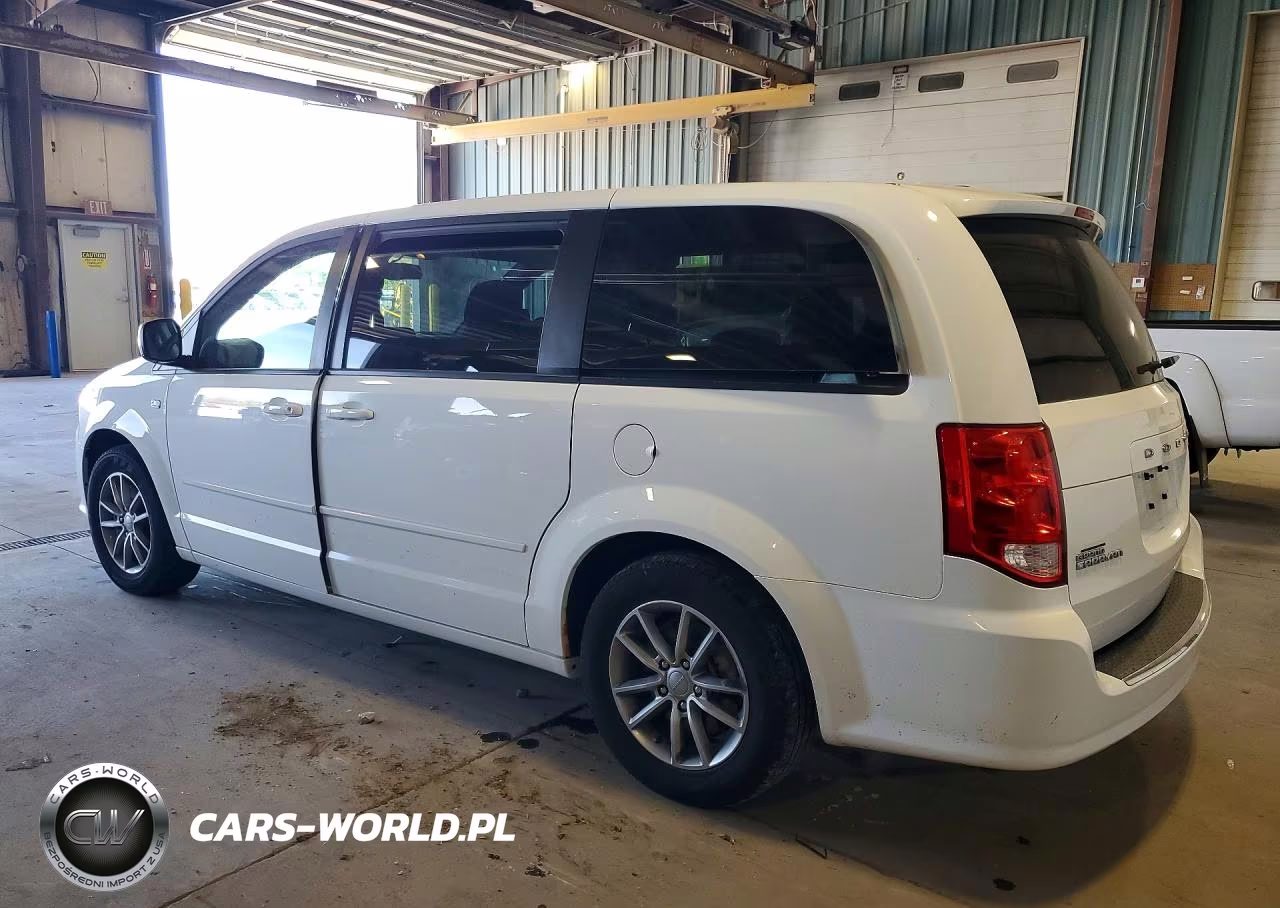 2014 Dodge Grand Caravan Se VIN:2C4RDGBG4ER422140 - 2