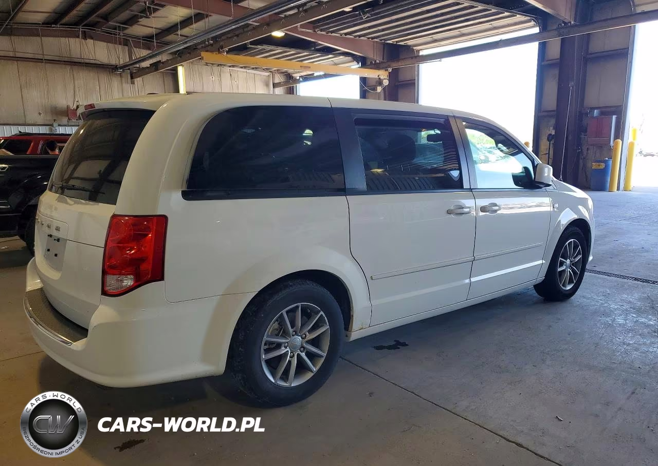 2014 Dodge Grand Caravan Se VIN:2C4RDGBG4ER422140 - 3