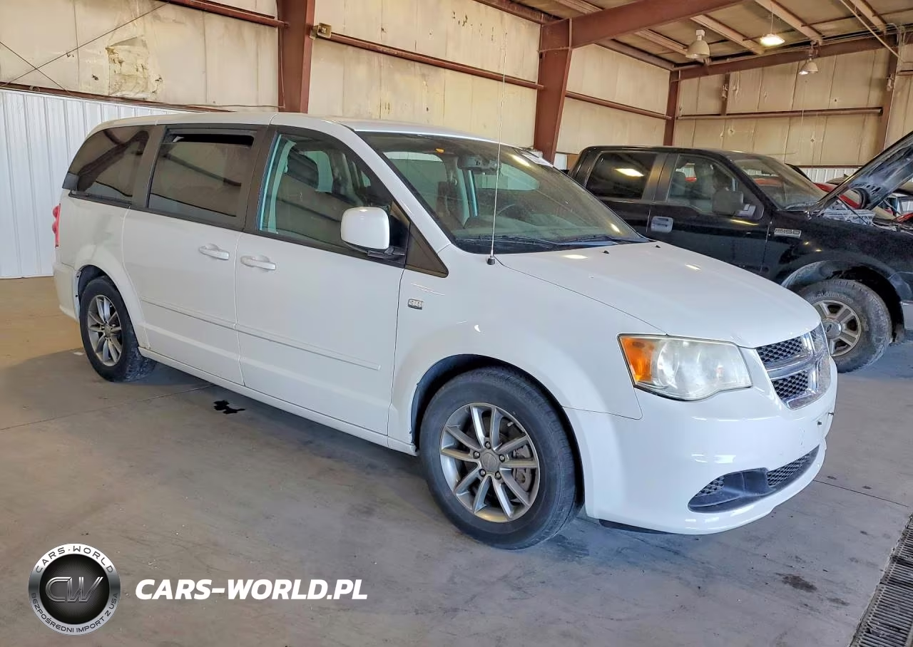 2014 Dodge Grand Caravan Se VIN:2C4RDGBG4ER422140 - 4
